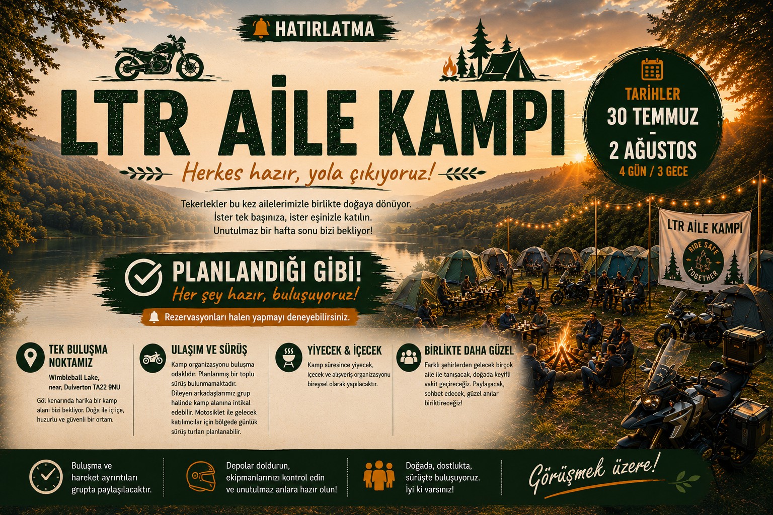 LTR Aile Kampı