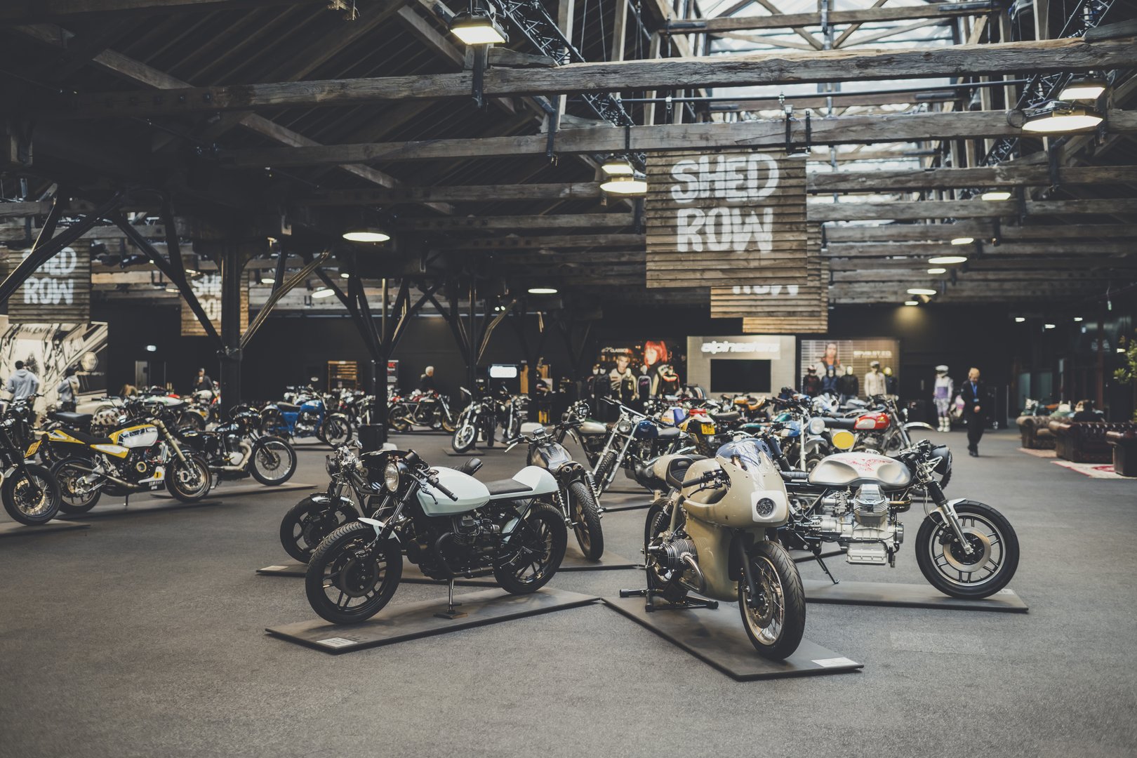 BIKE SHED MOTO SHOW LONDON 2026 BILETLERI ON SATISTA!