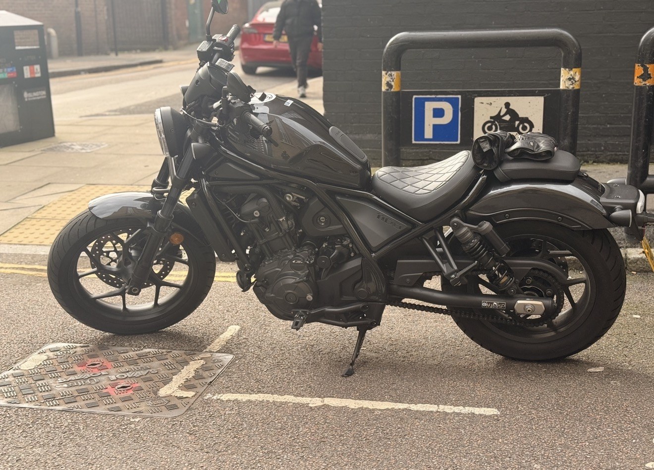 Honda Rebel 1100 DCT 2021 – photo 2