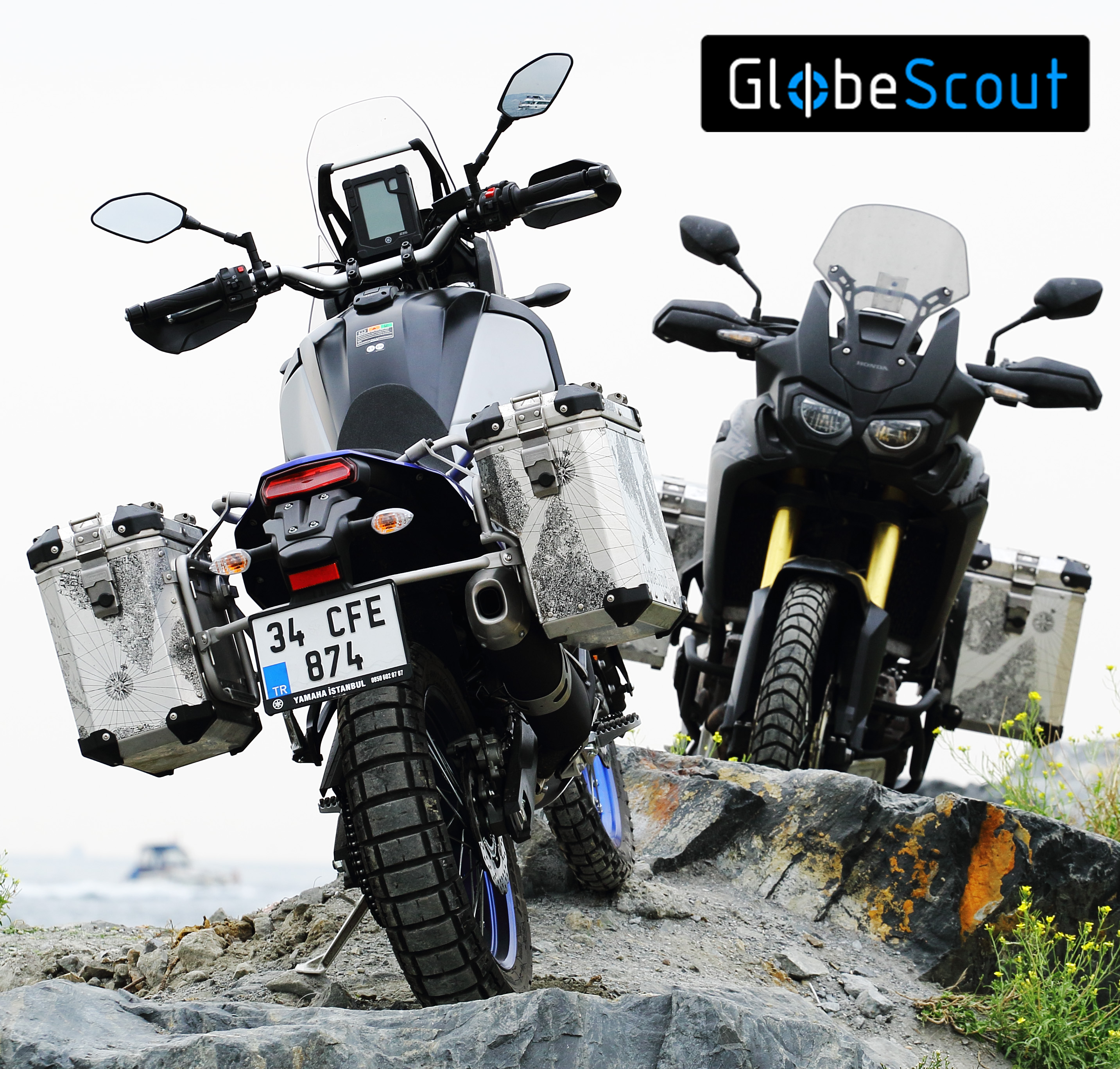 GlobeScout Alüminyum çanta sistemleri – Epsom