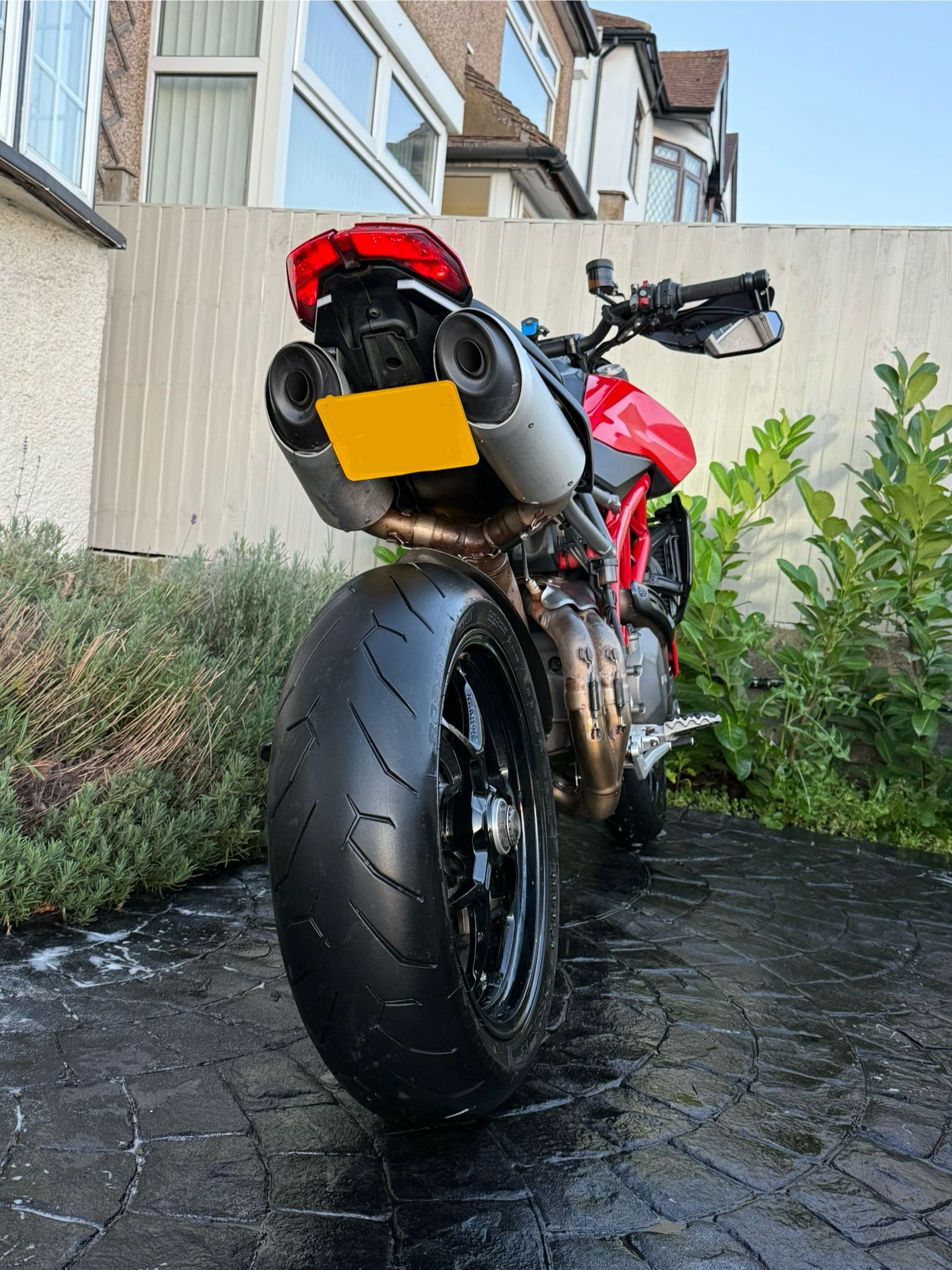 DUCATI Hypermotard 950 2019 – photo 3
